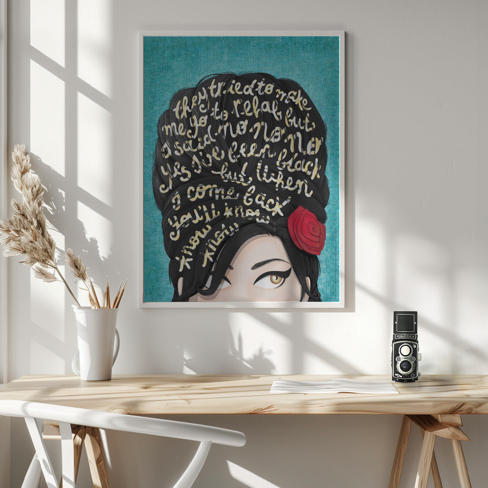 Rehab - Poster / Art Print - interiör