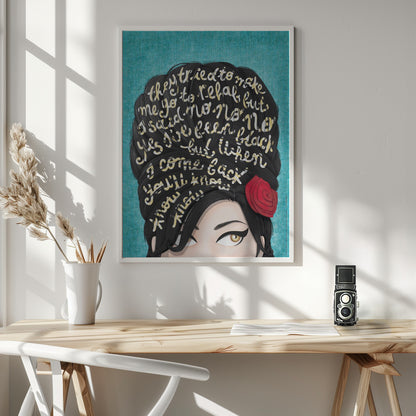 Rehab - Poster / Art Print - interiör