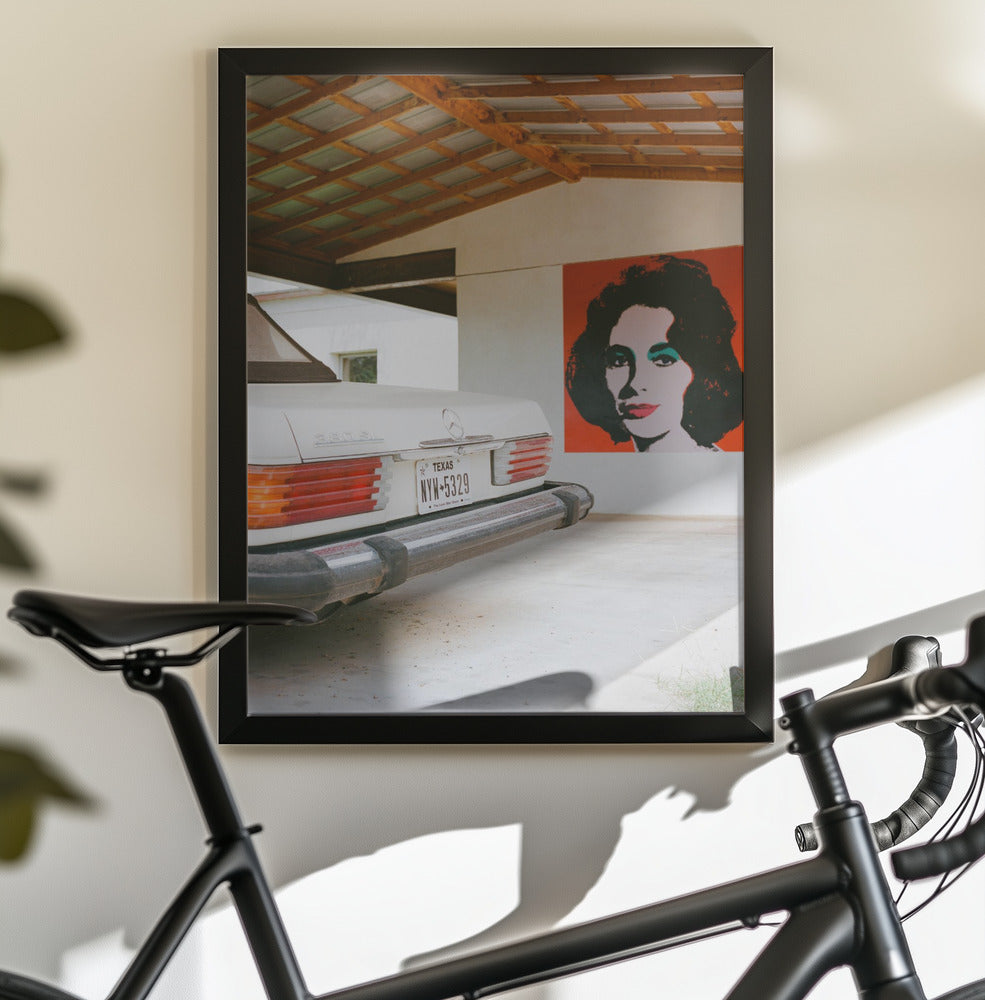 Marfa Texas - Poster / Art Print - interiör