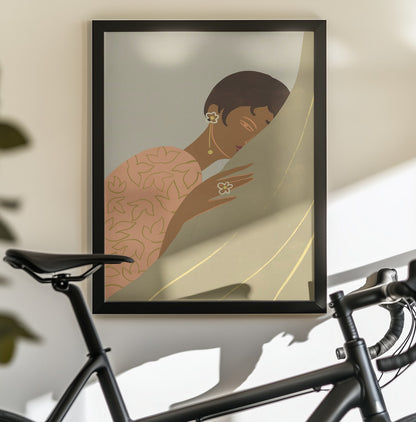 The Introvert - Poster / Art Print - interiör
