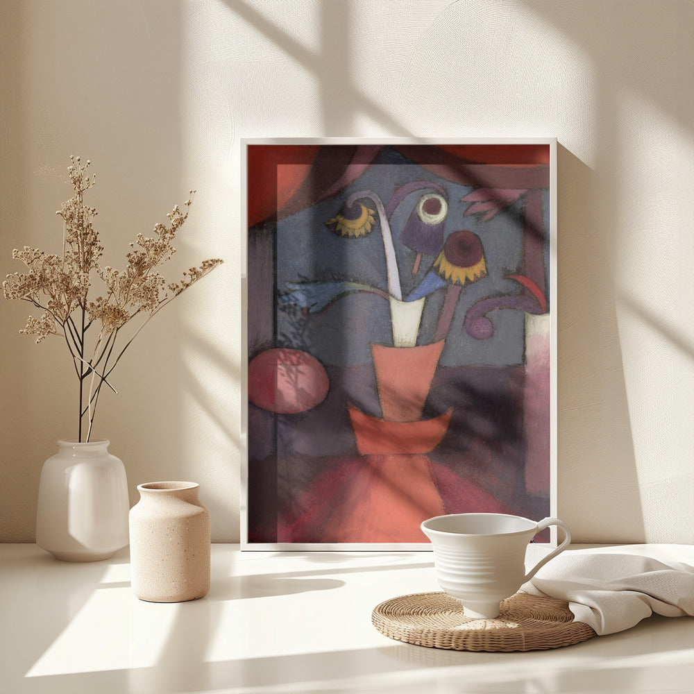 Autumn Flower 1922 - Poster / Art Print - interiör