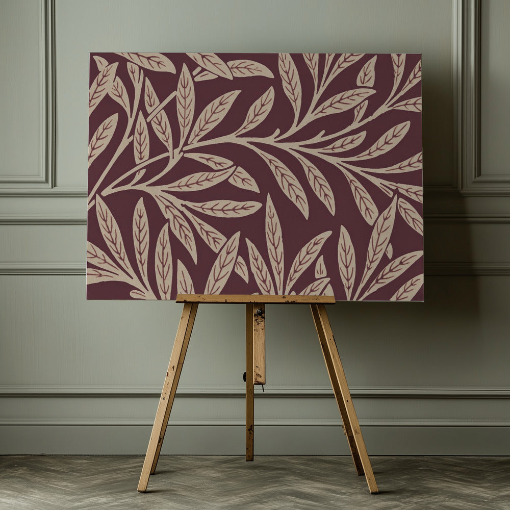 William Morris Wall Mural 07 - Poster / Art Print - interiör