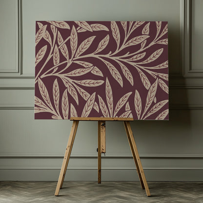 William Morris Wall Mural 07 - Poster / Art Print - interiör