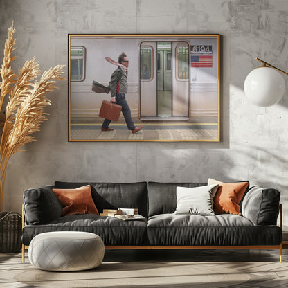 WindBlow - Poster / Art Print - interiör