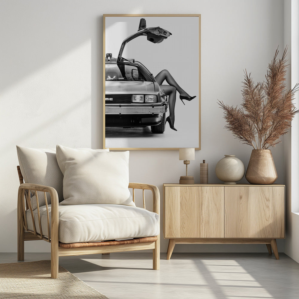 The Future Is Female: Part 3 - Poster / Art Print - interiör