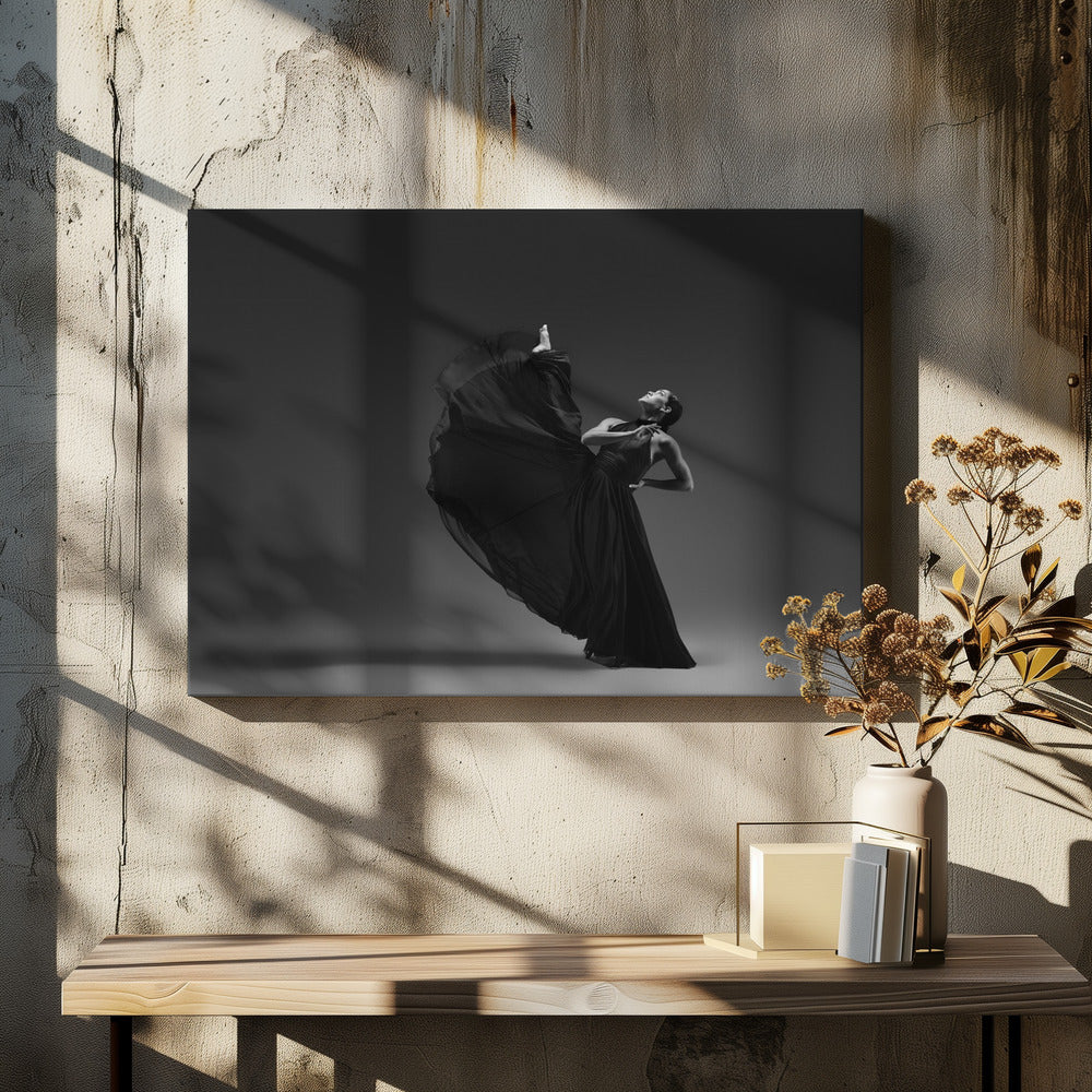 The kick - Poster / Art Print - interiör