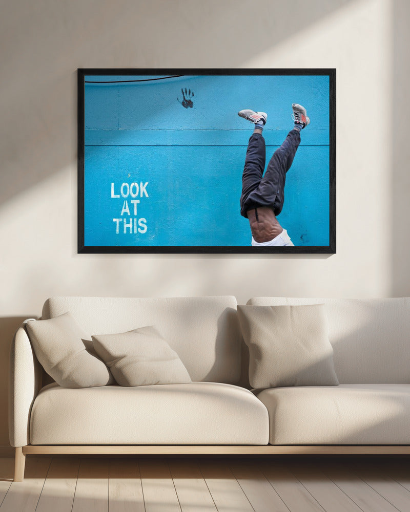 Look at this - Poster / Art Print - interiör