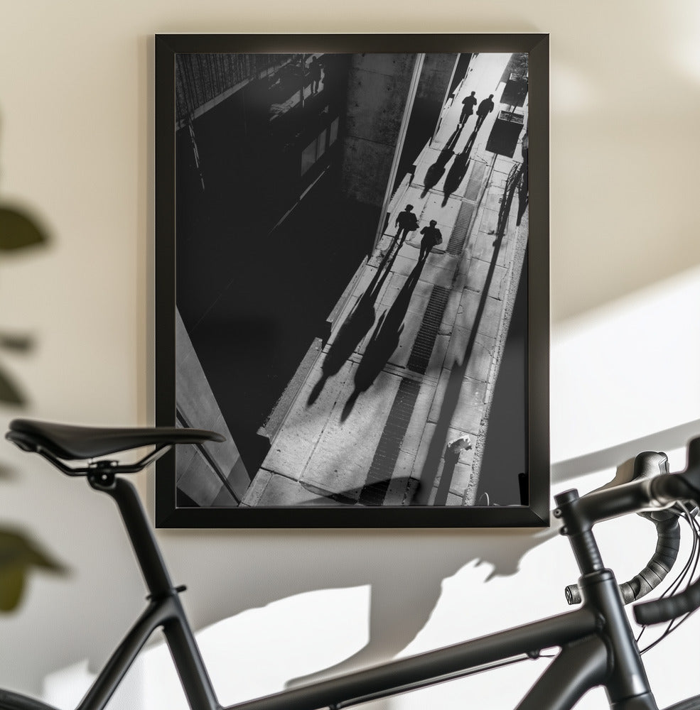 Queen Street - Poster / Art Print - interiör
