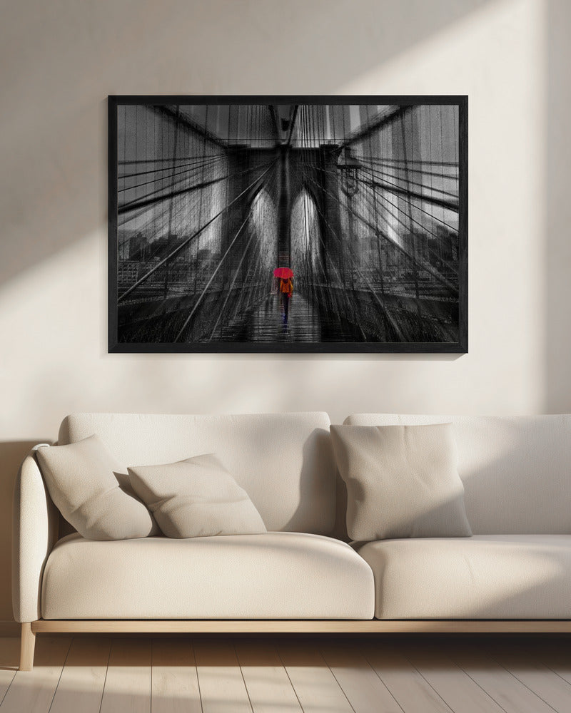 Vision Illusion - Poster / Art Print - interiör