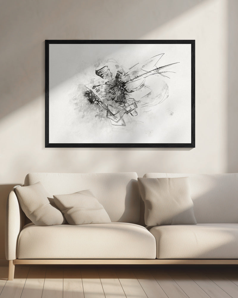 Untitled (1916) - Poster / Art Print - interiör