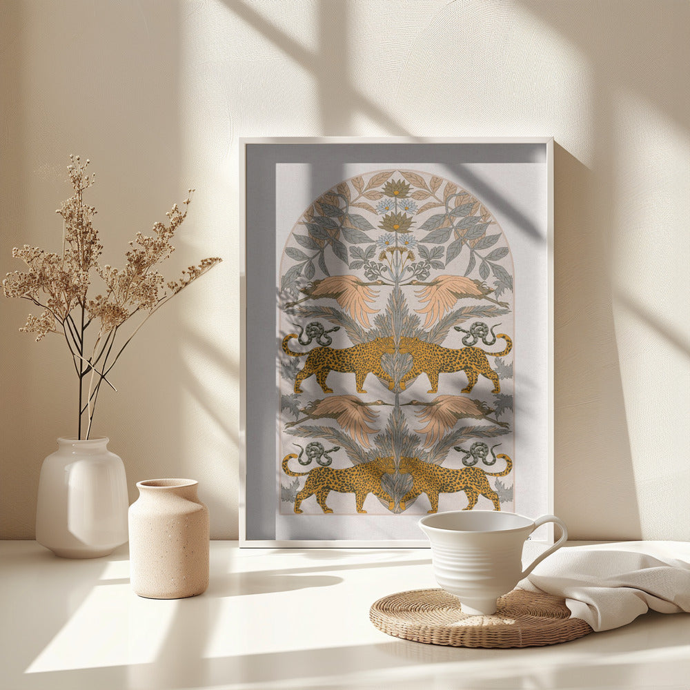 The Animals - Poster / Art Print - interiör