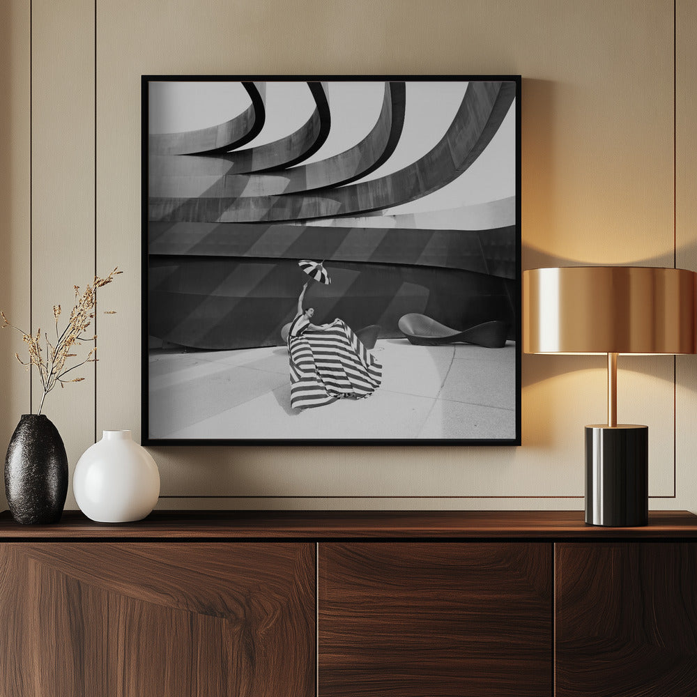 The Ambrella - Poster / Art Print - interiör