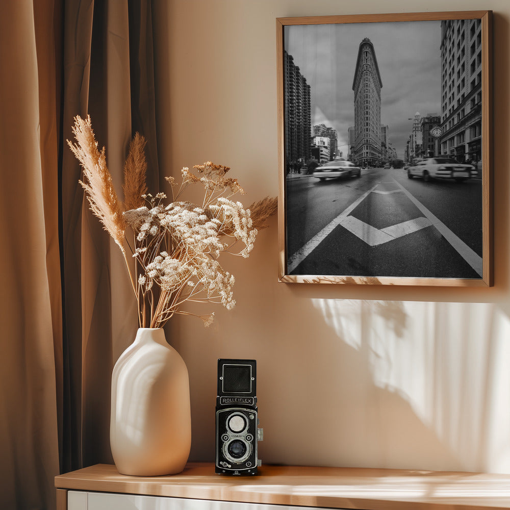 Taxiiii - Poster / Art Print - interiör