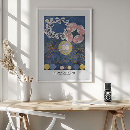 The Ten Largest No.1 Poster - Poster / Art Print - interiör