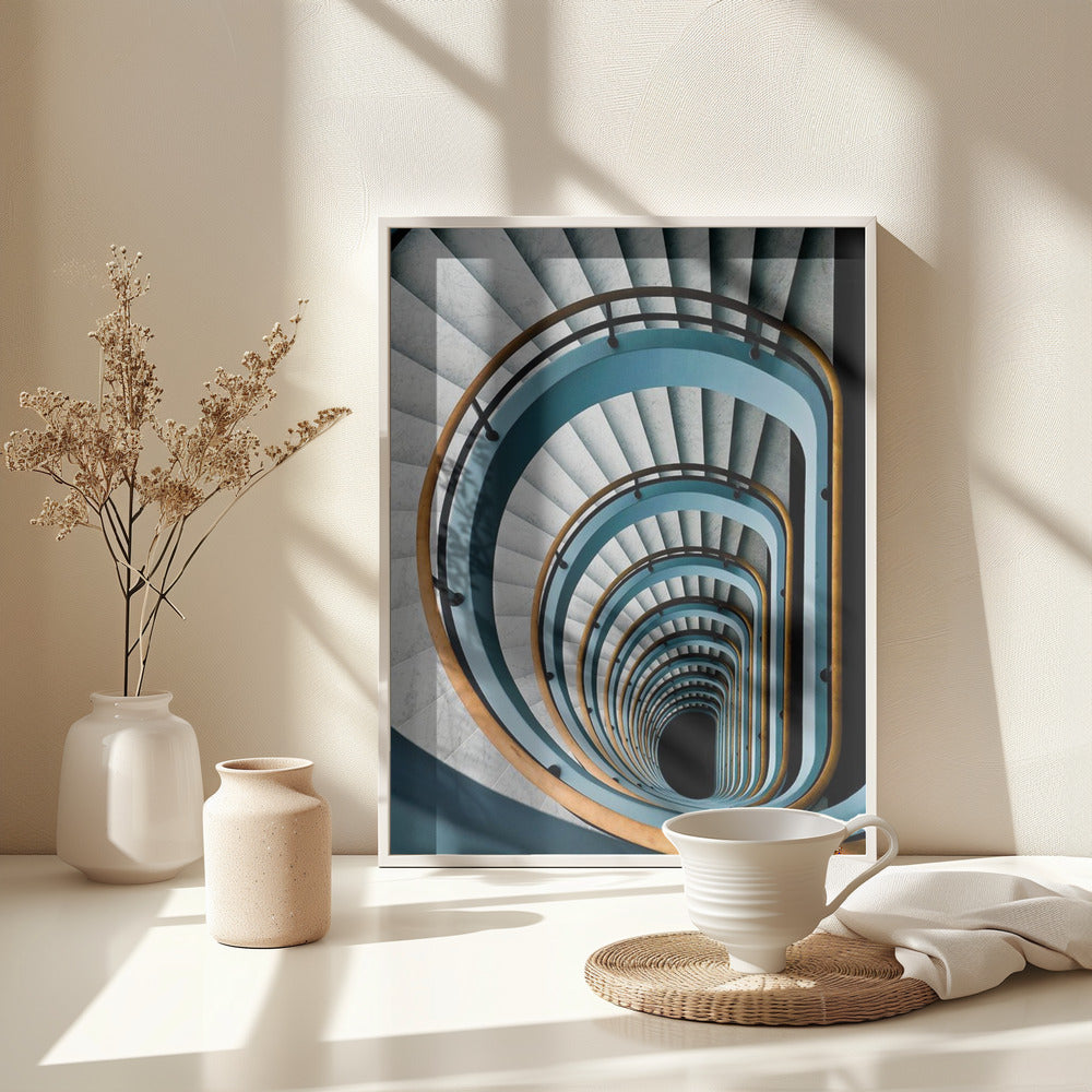 Black hole - Poster / Art Print - interiör