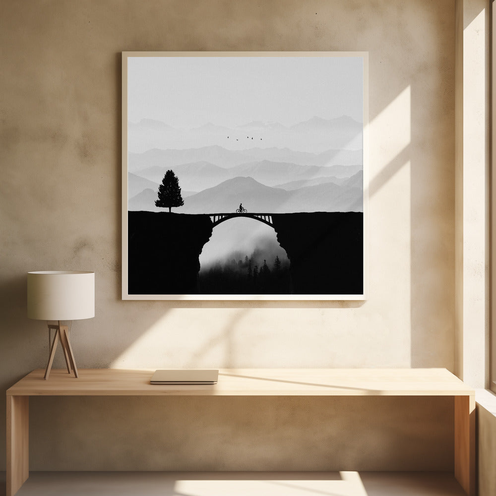 Dream vacation - Poster / Art Print - interiör