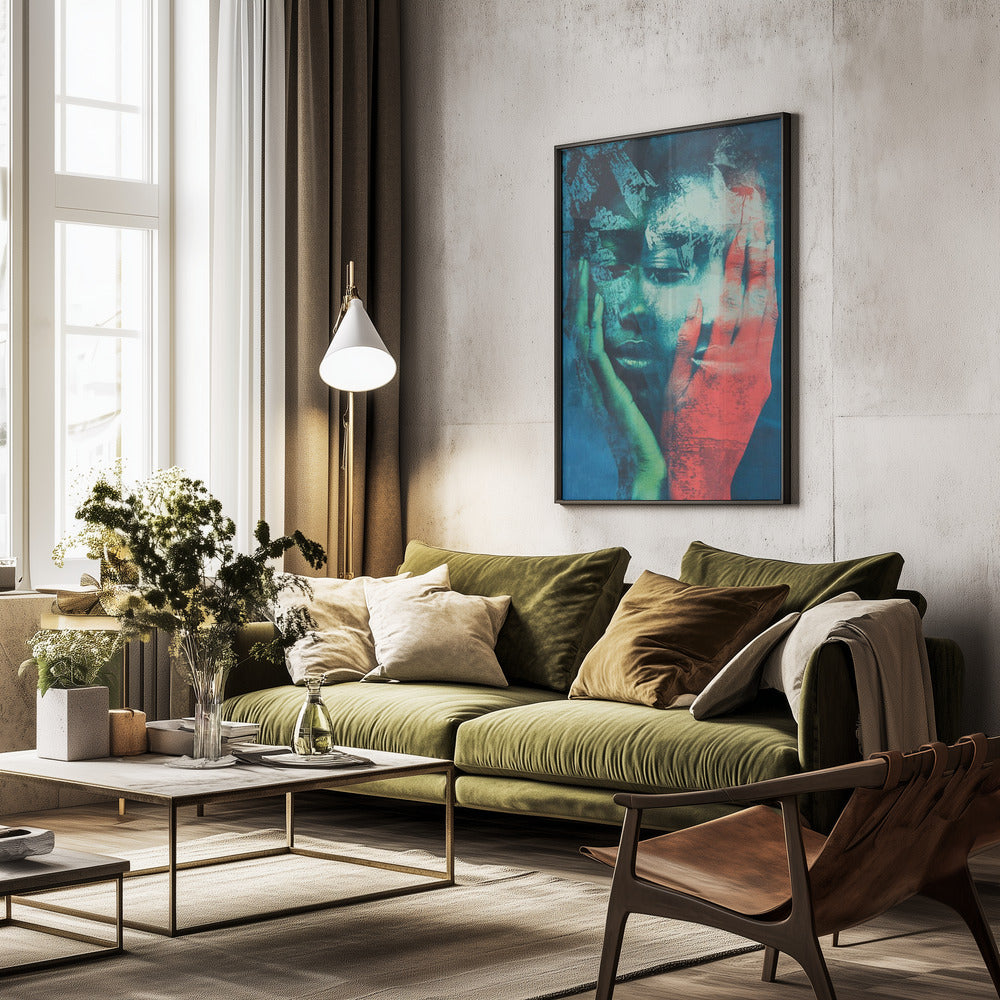 Feel Me - Poster / Art Print - interiör