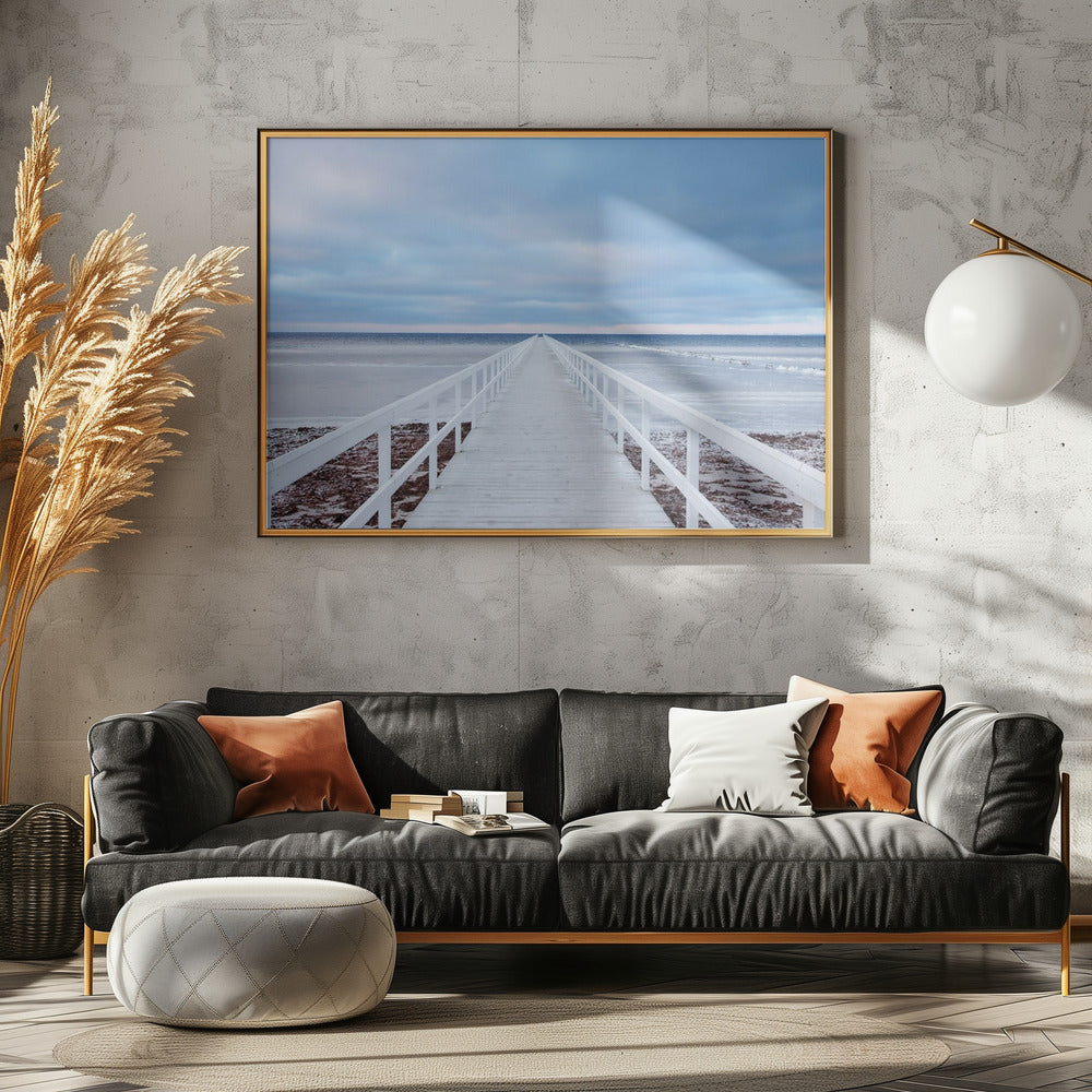 The bridge - Poster / Art Print - interiör