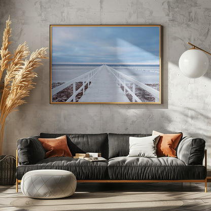 The bridge - Poster / Art Print - interiör