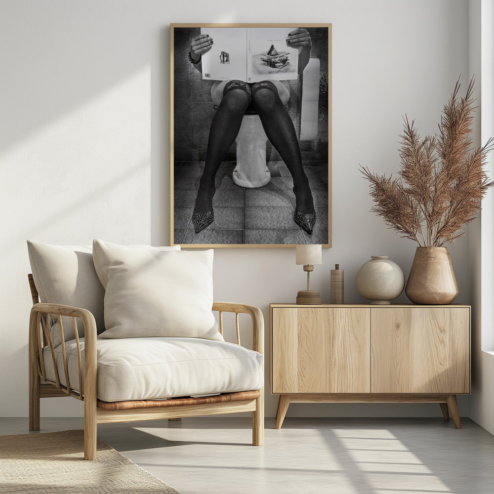 Le Goût des autres - Poster / Art Print - interiör