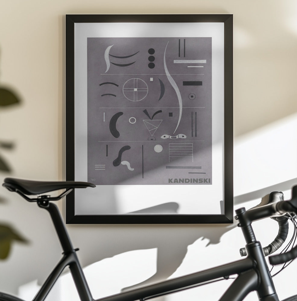 Four Parts (1932) - Poster / Art Print - interiör