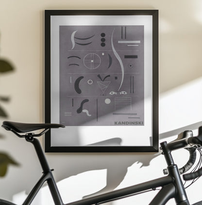Four Parts (1932) - Poster / Art Print - interiör