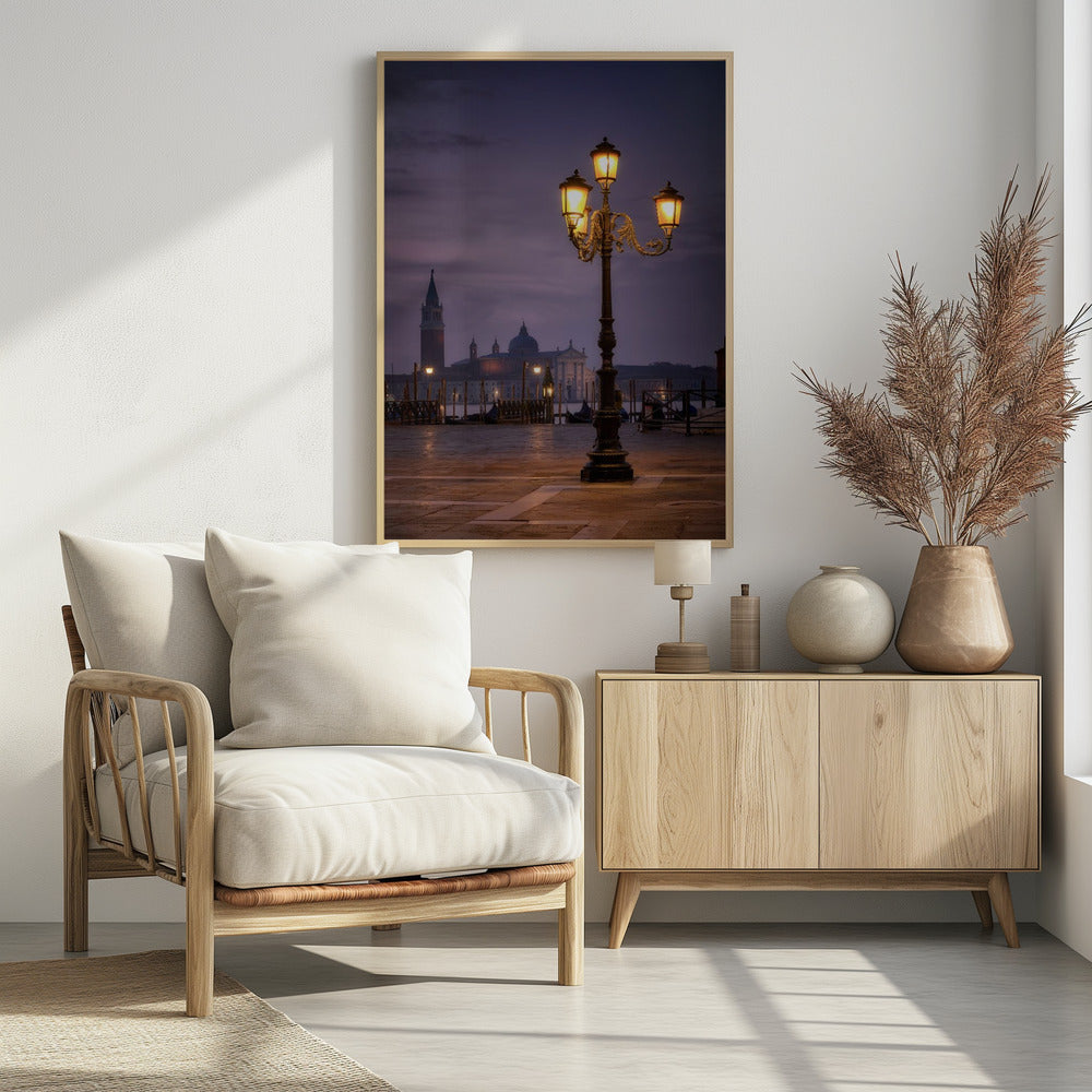 Sunrise in Venice - Poster / Art Print - interiör