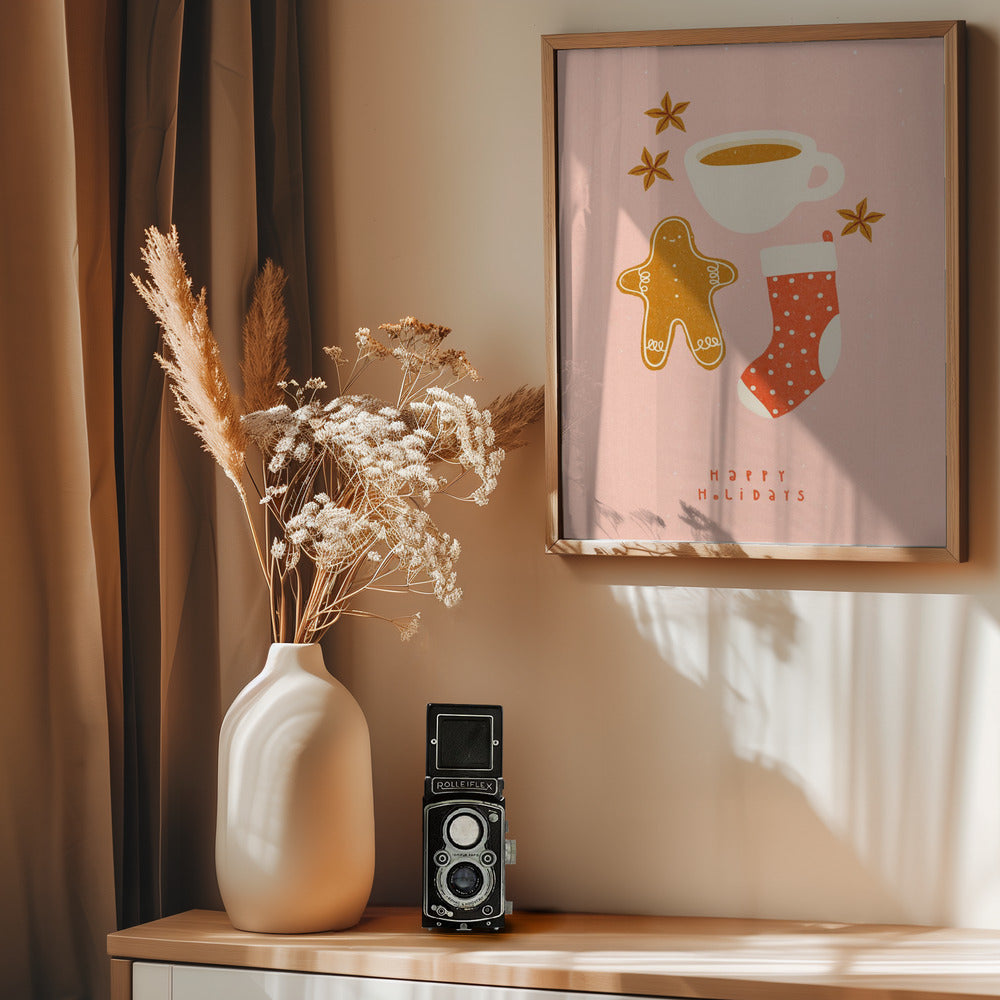 Christmas mood - Poster / Art Print - interiör