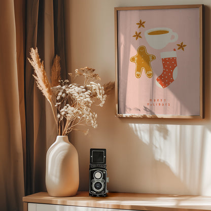 Christmas mood - Poster / Art Print - interiör
