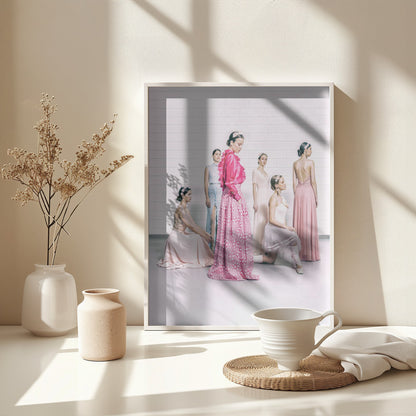 make me a wish - Poster / Art Print - interiör