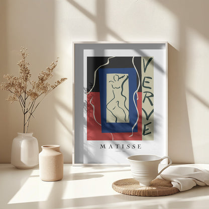 Verve 1937 Boarder - Poster / Art Print - interiör
