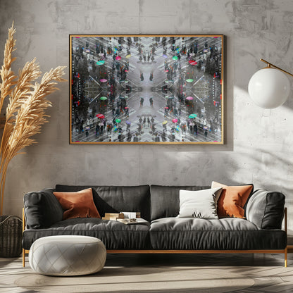 Amsterdam 47 - Poster / Art Print - interiör