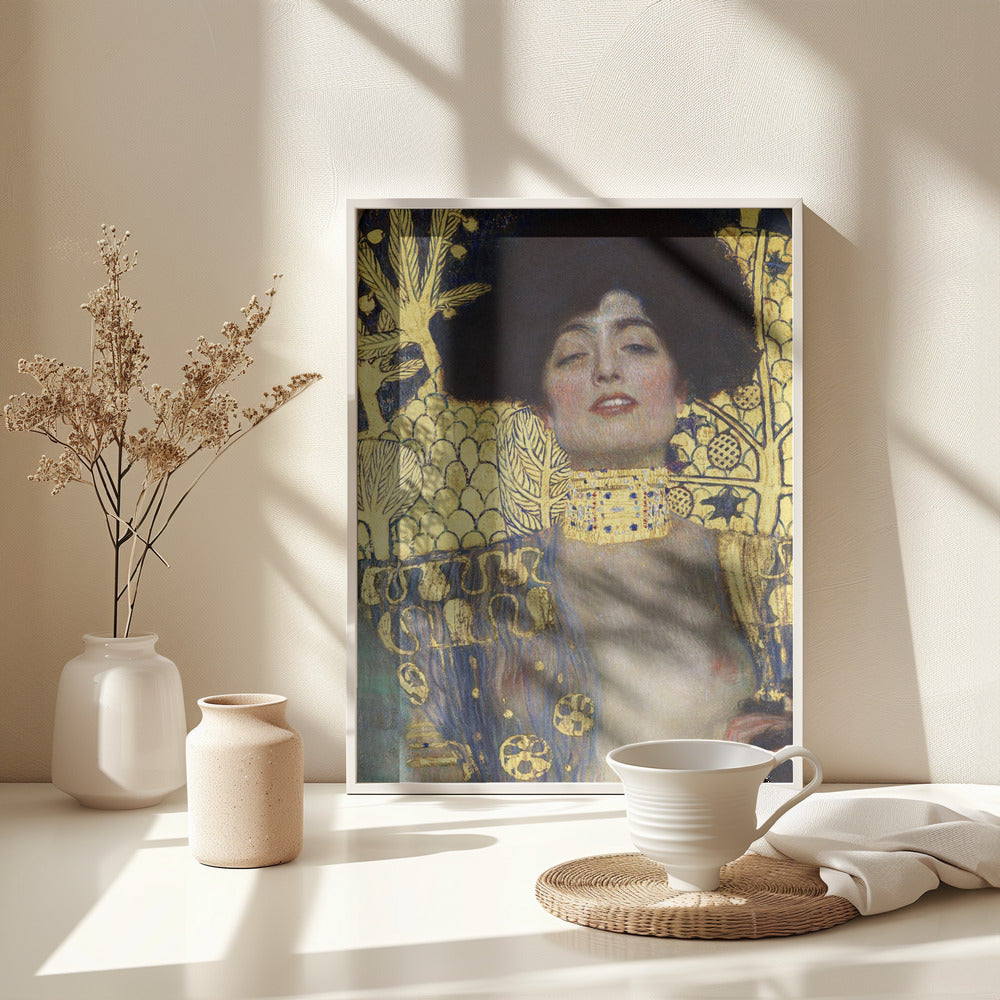 Judith and the Head of Holofernes (1901) - Poster / Art Print - interiör
