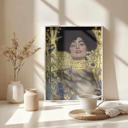 Judith and the Head of Holofernes (1901) - Poster / Art Print - interiör