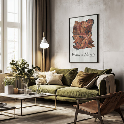 Acanthus - Poster / Art Print - interiör