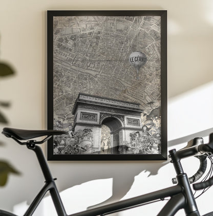 Paris (City Breaks) - Poster / Art Print - interiör