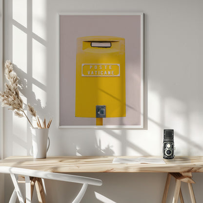 The Vatican Post - Poster / Art Print - interiör