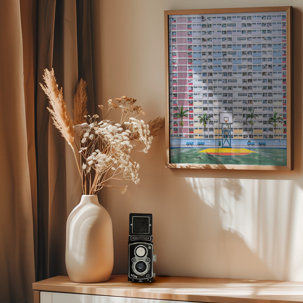 Rainbow Estate - Poster / Art Print - interiör