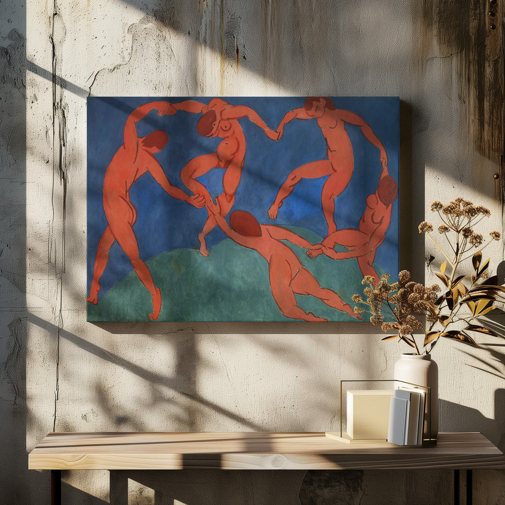 La Danse Ii Ful - Poster / Art Print - interiör