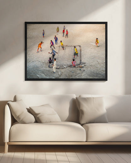 Champions league II - Poster / Art Print - interiör
