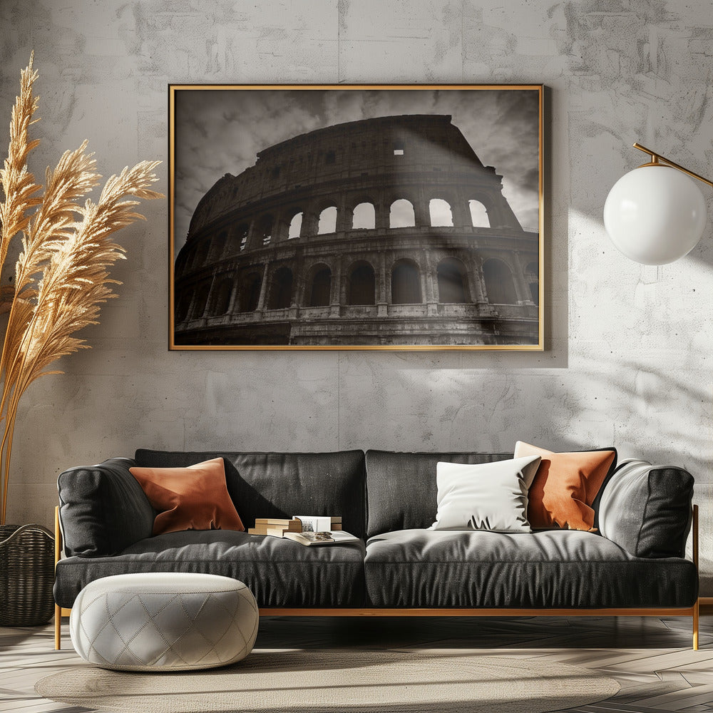 Colosseum - Poster / Art Print - interiör