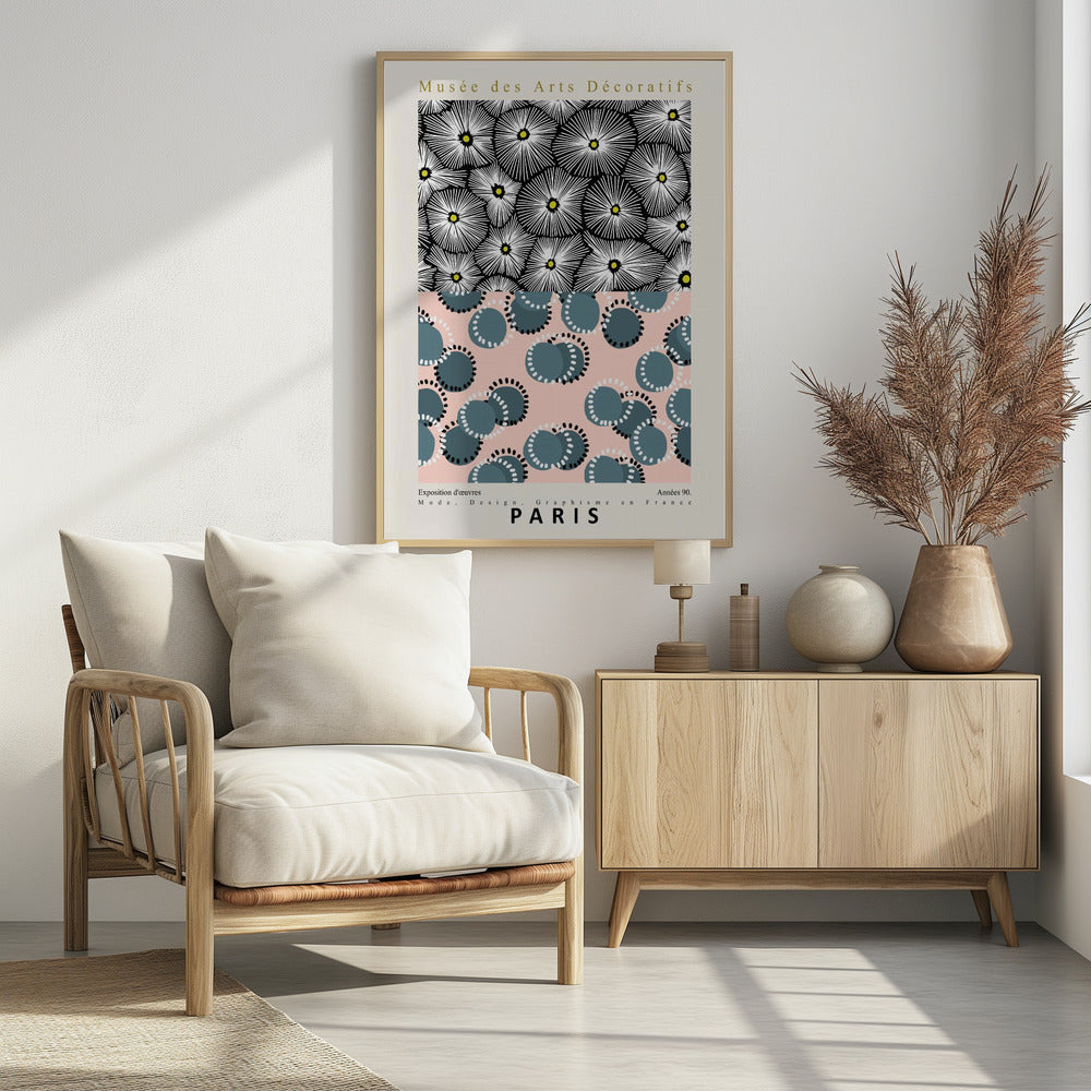 Musée Des Arts Décoratifs Paris - Poster / Art Print - interiör