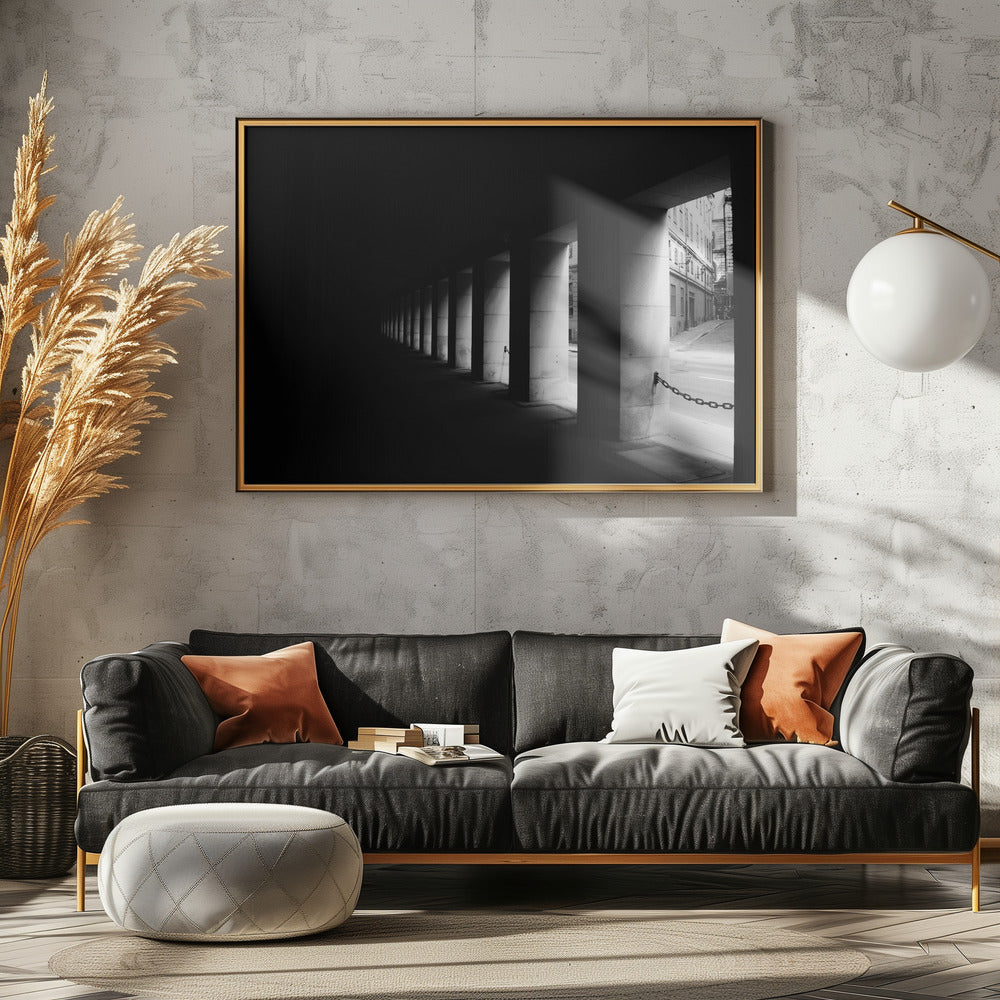 Slice - Poster / Art Print - interiör