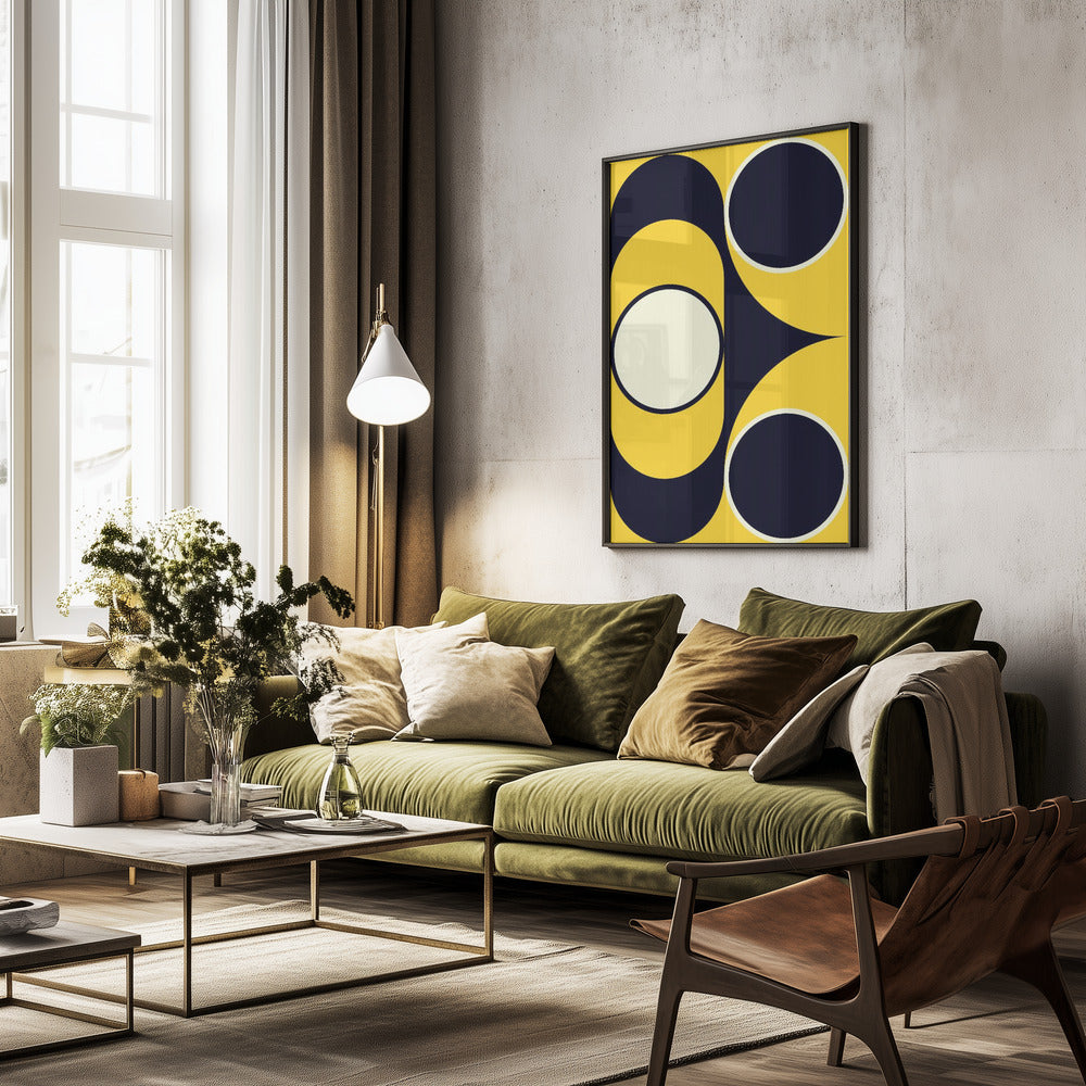 Concept 79 - Poster / Art Print - interiör