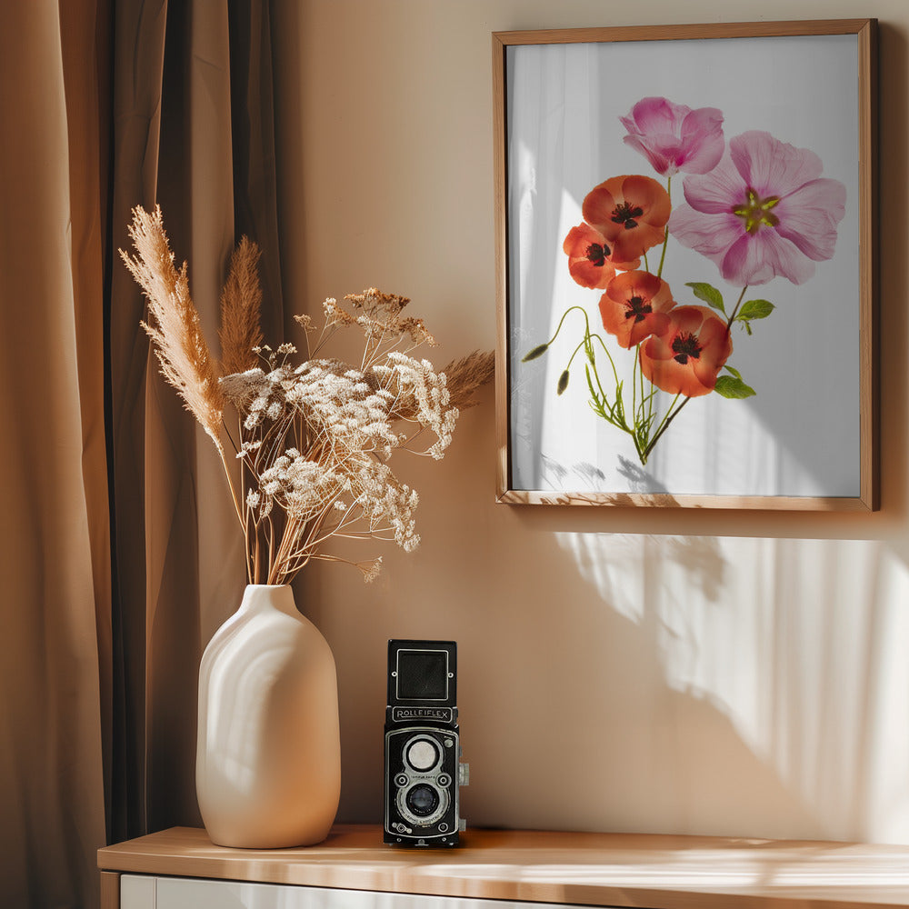 Flower composition III - Poster / Art Print - interiör