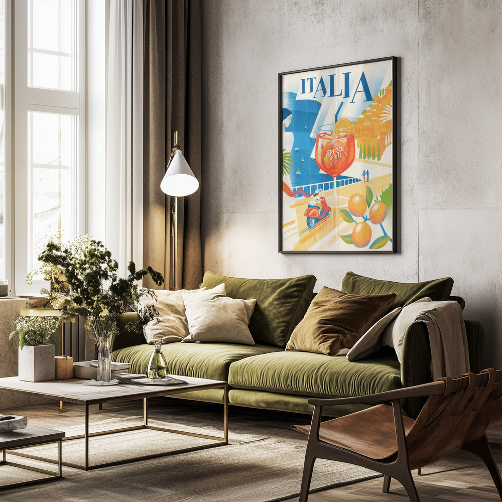 Italia - Poster / Art Print - interiör