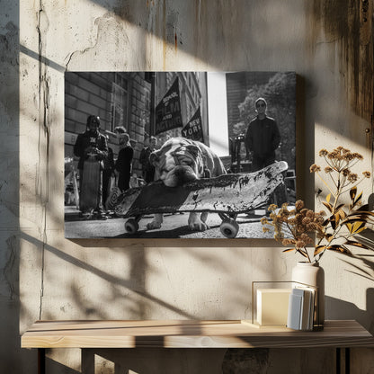 Broadway Bomb - Poster / Art Print - interiör