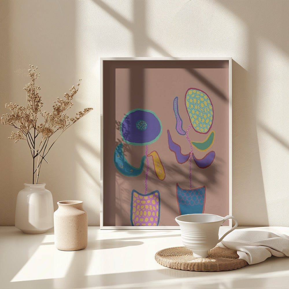 Harmony - Poster / Art Print - interiör