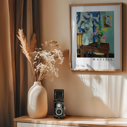 Le Torse En Platre - Poster / Art Print - interiör