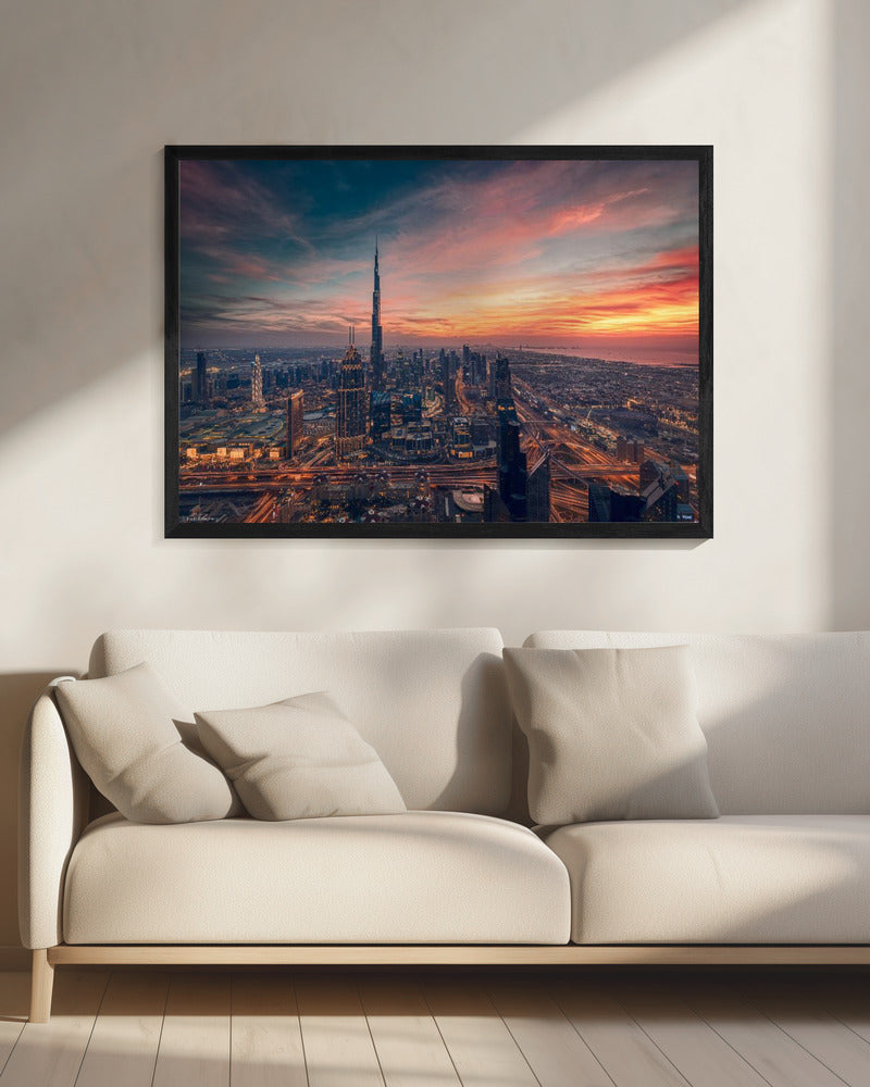 Infinity - Poster / Art Print - interiör